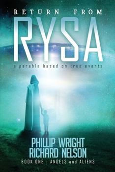 Paperback Return From Rysa: Angels and Aliens Book