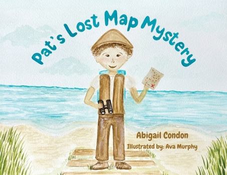 Paperback Pat's Lost Map Mystery Book