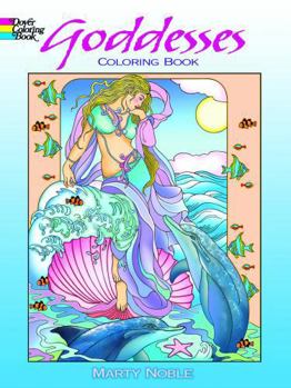 Paperback Goddesses Coloring Book