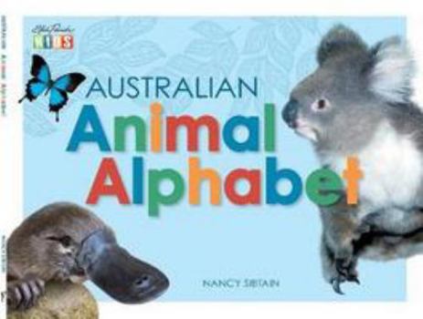Paperback Australian Animal Alphabet Book