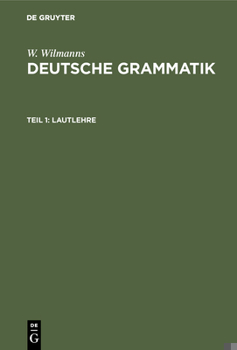 Hardcover Lautlehre [German] Book