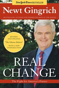 Paperback Real Change: The Fight for America's Future Book