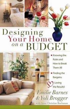 Paperback Designing Your Home on a Budget Book