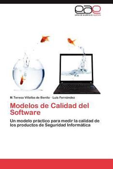 Paperback Modelos de Calidad del Software [Spanish] Book