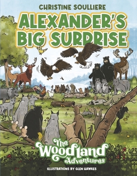 Hardcover Alexander's Big Surprise: Volume 5 Book