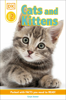 Paperback DK Reader Level 2: Cats and Kittens Book