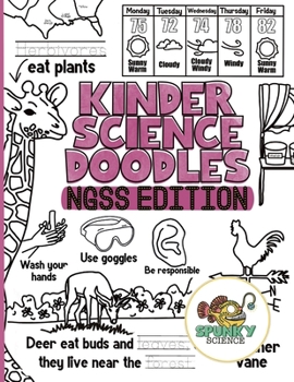 Paperback Kinder Science Doodles: NGSS Edition Book