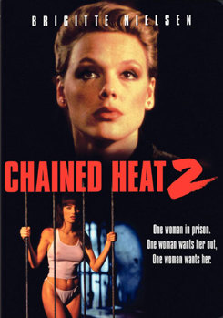 DVD Chained Heat 2 Book