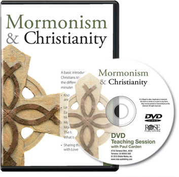 Misc. Mormonism & Christianity DVD Study Book
