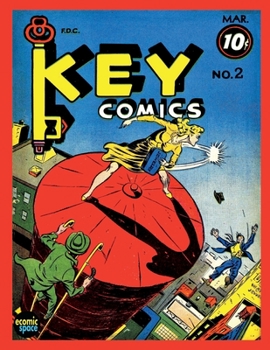 Paperback Key Comics #2 Book