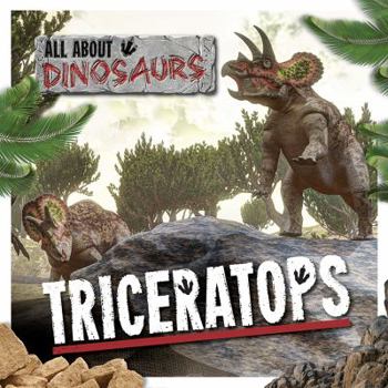 Triceratops - Book  of the All About Dinosaurs