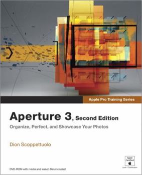 Paperback Aperture 3 [With CDROM] Book