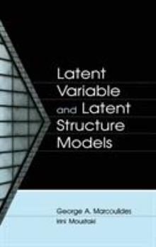 Latent Variable and Latent Structure Models (Quantitative Methodology Series) - Book  of the Quantitative Methodology