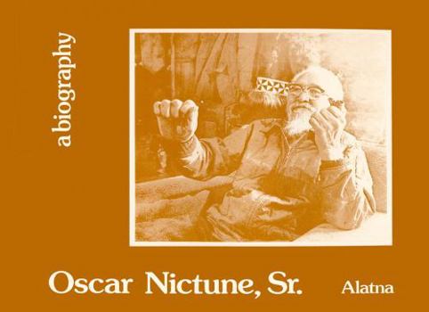 Hardcover Oscar Nictune Sr., Alatna Book