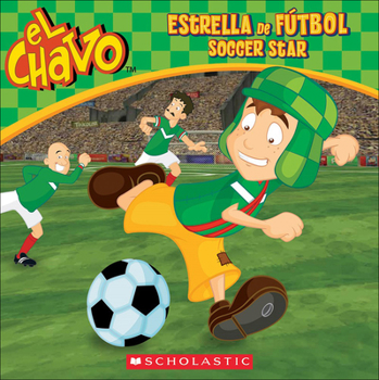 Library Binding Estrella de Futbol / Soccer Star Book