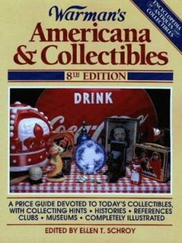 Paperback Warmans Americana & Collectibles Book