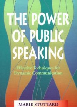 Paperback The Power of Public Speaking Book