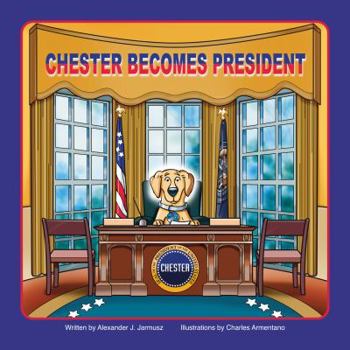 Paperback Chester Becomes President Book