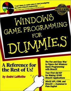 Paperback Windows Game Programming for Dummies? Book