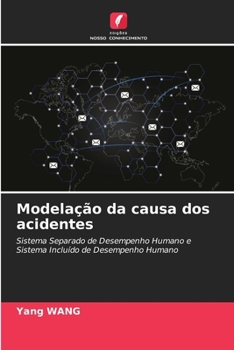 Paperback Modelação da causa dos acidentes [Portuguese] Book