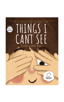 Paperback Things I Can't See Book