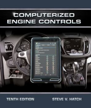 Paperback Computerized Engine Controls Book