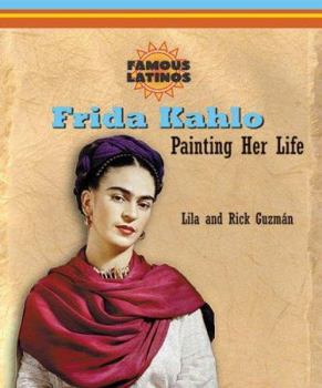Library Binding Frida Kahlo: Painting Her Life Book