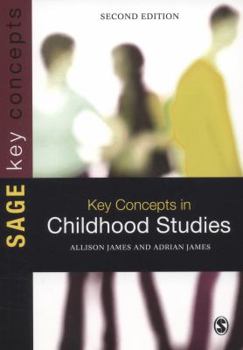 Paperback Key Concepts in Childhood Studies Book