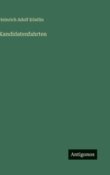 Hardcover Kandidatenfahrten [German] Book