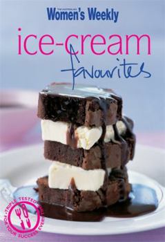 Paperback Ice-cream Favourites Book
