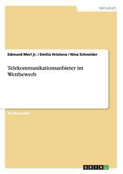 Paperback Telekommunikationsanbieter im Wettbewerb [German] Book