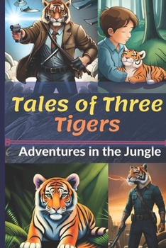 Paperback Tales of Three Tigers: Adventures in the Jungle Book