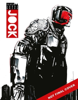 Hardcover The Art of Judge Dredd by Jock Book