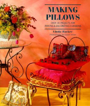 Hardcover Making Pillows Book