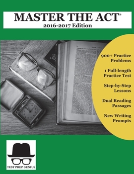 Paperback Master the ACT Book