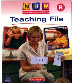 Paperback New Heinemann Maths Reception, Teaching File Book