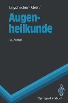 Paperback Augenheilkunde [German] Book