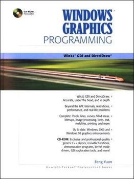 Hardcover Windows Graphics Programming: WIN32 Gdi and DirectDraw [With CDROM] Book