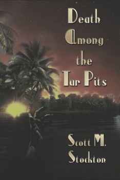 Paperback Death Among the Tar Pits: Large Print Edition Book