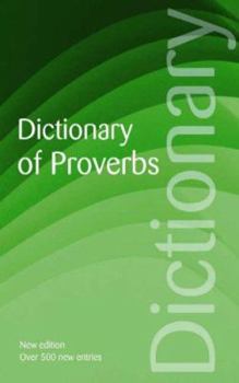 Paperback Dictionary of Proverbs Book