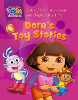 Paperback Dora's Toy Stories Book