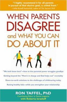 Paperback When Parents Disagree and What You Can Do about It Book
