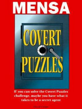 Paperback Mensa Covert Puzzles Book