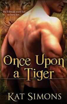 Paperback Once Upon a Tiger Book