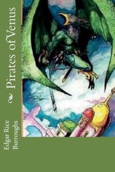Paperback Pirates of Venus Book