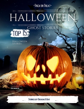 Paperback The Halloween Ghost Stories Book