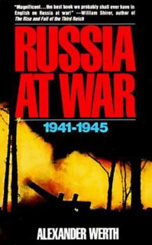 Paperback Russia at War: 1941-1945 Book