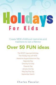 Paperback Holidays for Kids Book