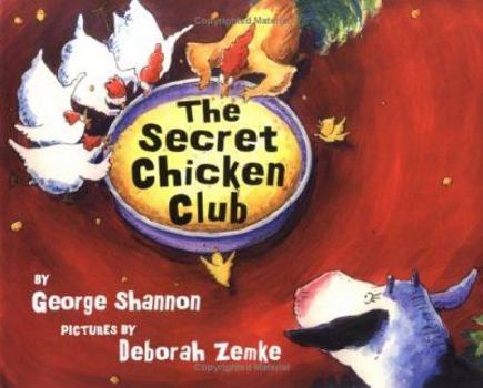 Hardcover The Secret Chicken Club Book