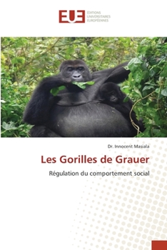 Paperback Les Gorilles de Grauer [French] Book